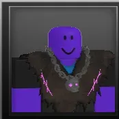 Necromancer class outfit in Last Stop Roblox