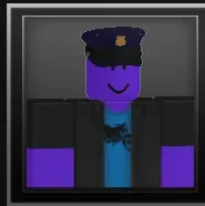 Policeman class outfit in Last Stop Roblox